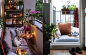 Превратите свой балкон в уютную зону отдыха: советы