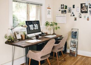 Мебель для домашнего кабинета: основные принципы удобства и эффективности рабочего места в доме