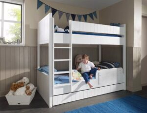 Преимущества и рекомендации при выборе детских двухъярусных кроватей