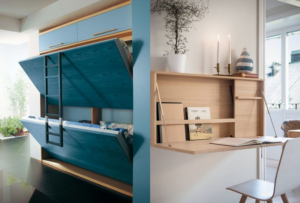 Удивительные возможности мебели-трансформера: максимизация пространства в малогабаритных квартирах