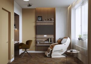 Мебель для домашнего кабинета: основные принципы удобства и эффективности рабочего места в доме
