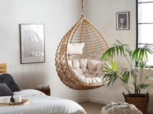 Как создать интерьер в стиле Pinterest с помощью подвесного кресла-кокона