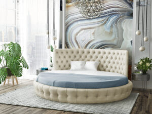 Исследование: Круглая кровать - лучшее решение для комфортного сна и стильного интерьера