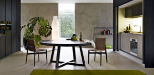 Идеальная обеденная зона: современные модели столов и стульев для кухни
