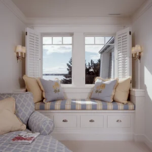 Идеальное место для отдыха: лежанки у окна и их удивительные особенности