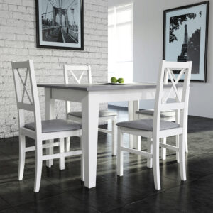 Идеальная обеденная зона: современные модели столов и стульев для кухни