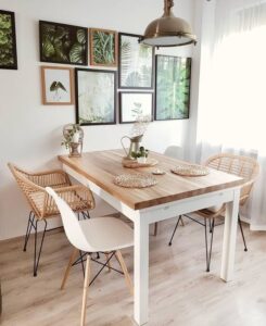 Советы по выбору идеальных стульев для кухонного стола