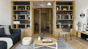 Декоративные решения: создание стильного и функционального пространства для хранения в гостинной