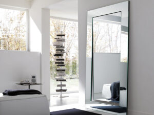 Новый тренд: зеркала без рамы в интерьере - элегантный и стильный выбор