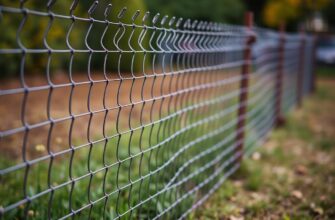 Заборы из сетки гиттер: простой, прозрачный и живой выбор для вашего участка