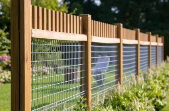 Заборы из сетки гиттер: прочность, прозрачность и простота монтажа