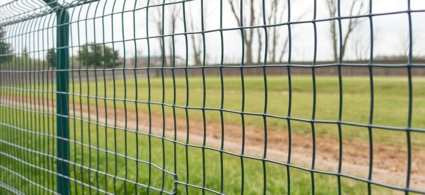 Сетка гиттер и заборы из неё: практичный выбор, который не стеснит фантазию