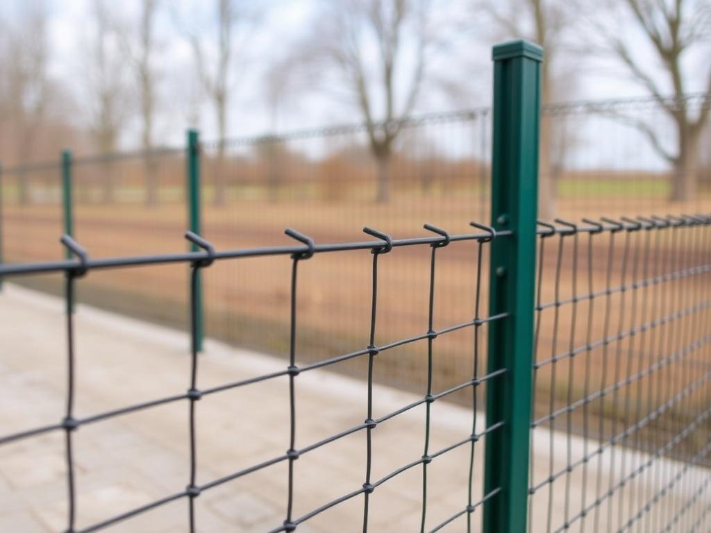 Заборы из сетки Гиттер с рейками: практичный выбор для частного участка и бизнеса